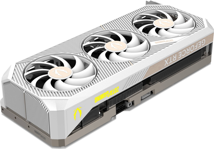 Karta graficzna Zotac PCI-Ex GeForce RTX 5080 SOLID OC White Edition 16GB GDDR7 (256bit) (2640/30000) (HDMI, 3 x DisplayPort) (ZT-B50800Q-10P) - obraz 3