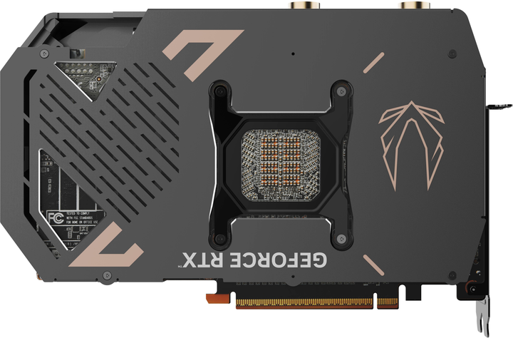 Karta graficzna Zotac PCI-Ex GeForce RTX 5090 ARCTICSTORM AIO 32GB GDDR7 (512bit) (2437/28000) (HDMI, 3 x DisplayPort) (ZT-B50900K-30P) - obraz 2