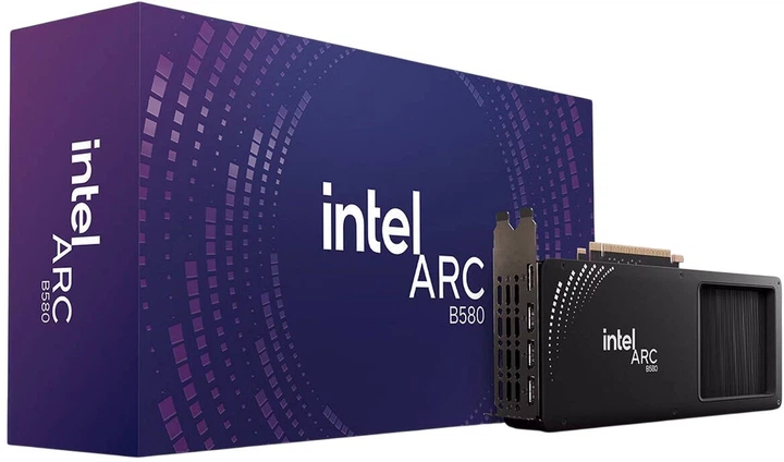 Видеокарта Intel PCI-Ex Arc B580 Limited Edition 12GB GDDR6