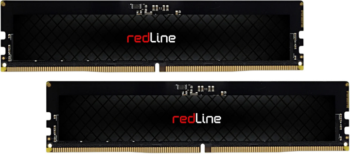 Pamięć RAM Mushkin DDR5-4800 65536MB PC5-38400 (Kit of 2x32768) Redline Black (0846651034076) - obraz 1