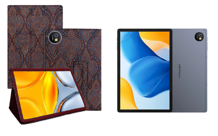 Чехол-подставка CRAYTON для Ulefone Tab A10 Pro – стиль, защита и ручная сборка, цвет Пестрый - Фото 1 Чехол-подставка CRAYTON для Ulefone Tab A10 Pro – стиль, защита и ручная сборка, цвет Пестрый - изображение 1