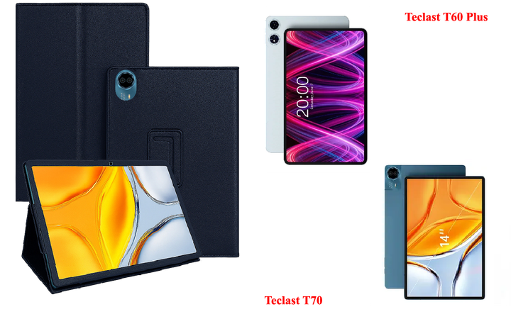 Чохол-підставка CRAYTON для Teclast T60 Plus, Teclast T70 – стиль, захист і ручна збірка, колір Синій тм - Фото 1 Чохол-підставка CRAYTON для Teclast T60 Plus, Teclast T70 – стиль, захист і ручна збірка, колір Синій тм - зображення 1