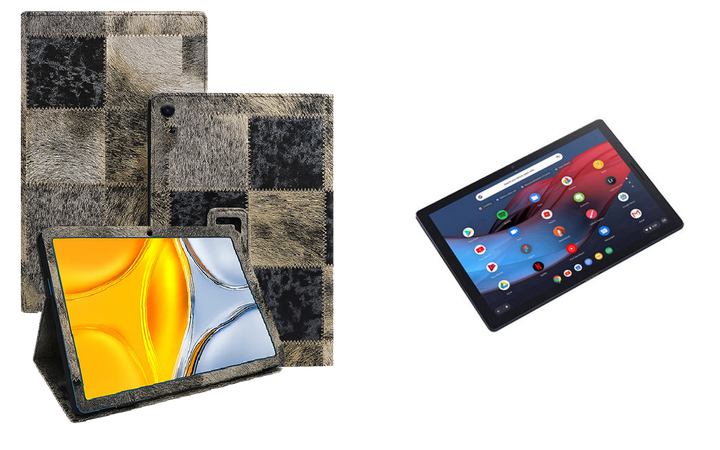 Чехол-подставка CRAYTON для Google Pixel Slate m3 – стиль, защита и ручная сборка, цвет Мех - Фото 1 Чехол-подставка CRAYTON для Google Pixel Slate m3 – стиль, защита и ручная сборка, цвет Мех - изображение 1