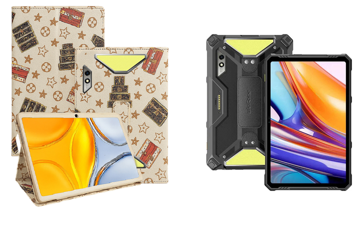 Чехол-подставка CRAYTON для Ulefone Armor Pad 3 Pro – стиль, защита и ручная сборка, цвет Л белый - Фото 1 Чехол-подставка CRAYTON для Ulefone Armor Pad 3 Pro – стиль, защита и ручная сборка, цвет Л белый - изображение 1