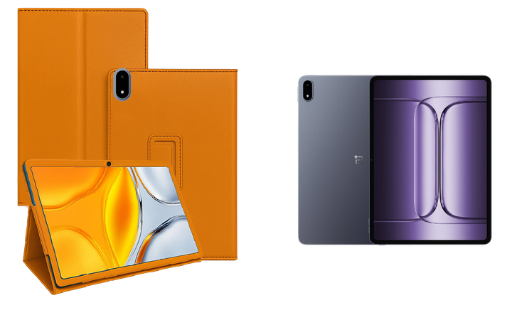 Чехол-подставка CRAYTON для OnePlus Pad 3 – стиль, защита и ручная сборка, цвет Оранжевый - Фото 1 Чехол-подставка CRAYTON для OnePlus Pad 3 – стиль, защита и ручная сборка, цвет Оранжевый - изображение 1