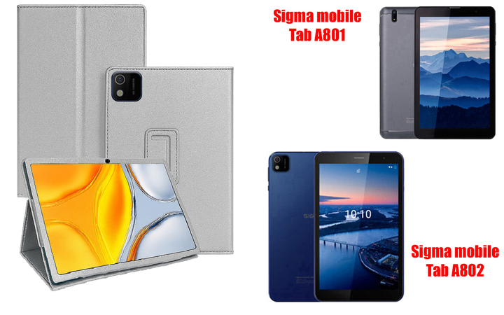 Чохол-підставка CRAYTON для Sigma mobile Tab A801, Tab A802 – стиль, захист і ручна збірка, колір Срібло - Фото 1 Чохол-підставка CRAYTON для Sigma mobile Tab A801, Tab A802 – стиль, захист і ручна збірка, колір Срібло - зображення 1
