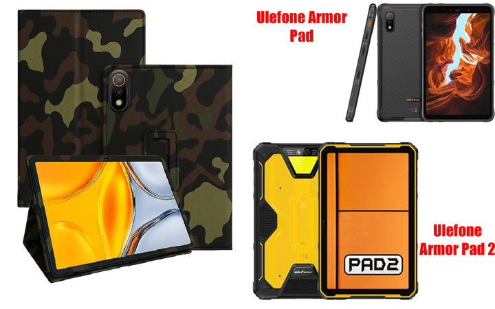 Чехол-подставка CRAYTON для Ulefone Armor Pad, Armor Pad 2 – стиль, защита и ручная сборка, цвет Хаки тм - Фото 1 Чехол-подставка CRAYTON для Ulefone Armor Pad, Armor Pad 2 – стиль, защита и ручная сборка, цвет Хаки тм - изображение 1