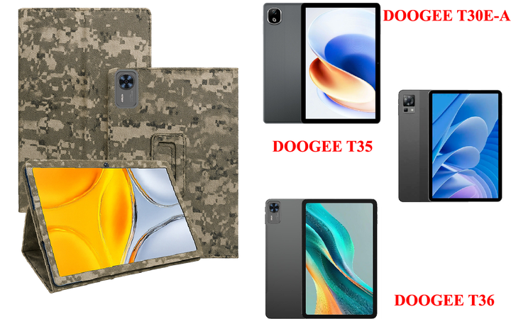 Чехол-подставка CRAYTON для DOOGEE T30E-A, T35, T36 – стиль, защита и ручная сборка, цвет Пиксель М14 - Фото 1 Чехол-подставка CRAYTON для DOOGEE T30E-A, T35, T36 – стиль, защита и ручная сборка, цвет Пиксель М14 - изображение 1