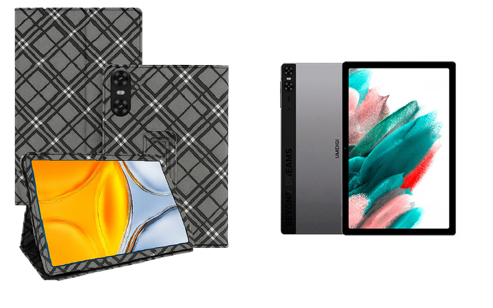 Чехол-подставка CRAYTON для UMIDIGI Tab A13 – стиль, защита и ручная сборка, цвет Клетка - Фото 1 Чехол-подставка CRAYTON для UMIDIGI Tab A13 – стиль, защита и ручная сборка, цвет Клетка - изображение 1