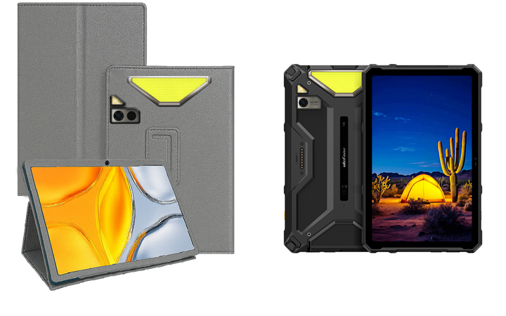 Чехол-подставка CRAYTON для Ulefone Armor Pad 4 Ultra – стиль, защита и ручная сборка, цвет Серый тм - Фото 1 Чехол-подставка CRAYTON для Ulefone Armor Pad 4 Ultra – стиль, защита и ручная сборка, цвет Серый тм - изображение 1