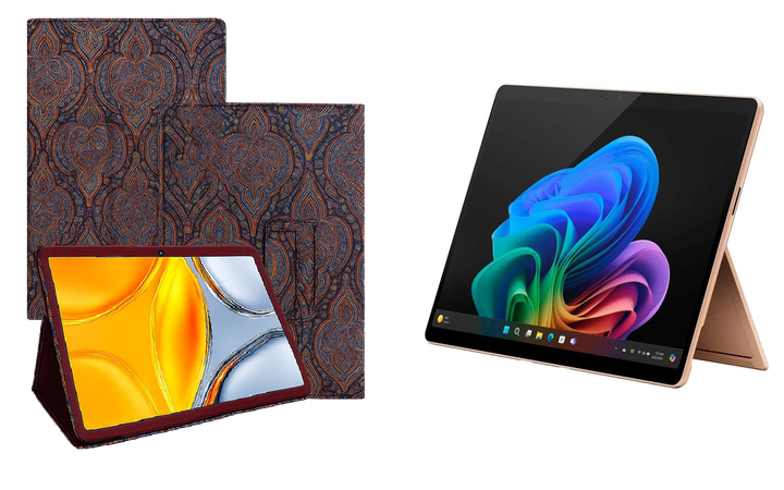 Чехол-подставка CRAYTON для Microsoft Surface Pro 10, Pro 11, Pro 11 X Elite – стиль, защита и ручная сборка, цвет Пестрый - Фото 1 Чехол-подставка CRAYTON для Microsoft Surface Pro 10, Pro 11, Pro 11 X Elite – стиль, защита и ручная сборка, цвет Пестрый - изображение 1