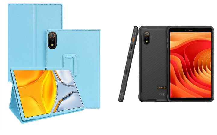Чехол-подставка CRAYTON для Ulefone Armor Pad Lite, Armor Pad Pro – стиль, защита и ручная сборка, цвет Голубой - Фото 1 Чехол-подставка CRAYTON для Ulefone Armor Pad Lite, Armor Pad Pro – стиль, защита и ручная сборка, цвет Голубой - изображение 1