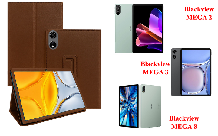 Чохол-підставка CRAYTON для Blackview MEGA 2, MEGA 3, MEGA 8 – стиль, захист і ручна збірка, колір Коричневий св - Фото 1 Чохол-підставка CRAYTON для Blackview MEGA 2, MEGA 3, MEGA 8 – стиль, захист і ручна збірка, колір Коричневий св - зображення 1