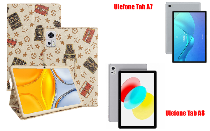 Чехол-подставка CRAYTON для Ulefone Tab A7, Tab A8 – стиль, защита и ручная сборка, цвет Л белый - Фото 1 Чехол-подставка CRAYTON для Ulefone Tab A7, Tab A8 – стиль, защита и ручная сборка, цвет Л белый - изображение 1