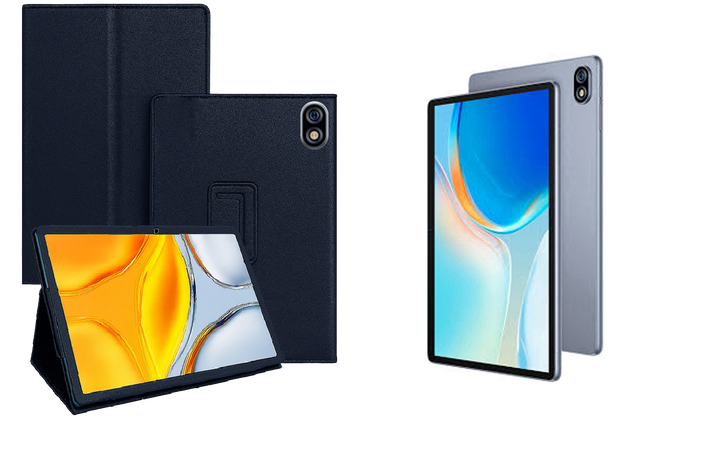 Чехол-подставка CRAYTON для Ulefone Tab W10 – стиль, защита и ручная сборка, цвет Синий тм - Фото 1 Чехол-подставка CRAYTON для Ulefone Tab W10 – стиль, защита и ручная сборка, цвет Синий тм - изображение 1