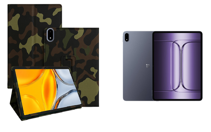 Чохол-підставка CRAYTON для OnePlus Pad 3 – стиль, захист і ручна збірка, колір Хакі тм - Фото 1 Чохол-підставка CRAYTON для OnePlus Pad 3 – стиль, захист і ручна збірка, колір Хакі тм - зображення 1