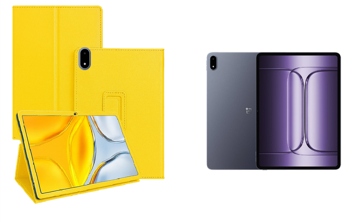 Чехол-подставка CRAYTON для OnePlus Pad 3 – стиль, защита и ручная сборка, цвет Жёлтый - Фото 1 Чехол-подставка CRAYTON для OnePlus Pad 3 – стиль, защита и ручная сборка, цвет Жёлтый - изображение 1