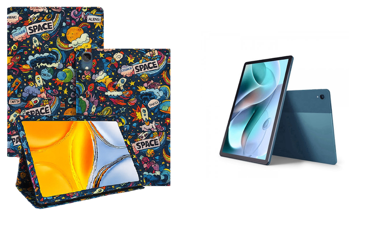Чехол-подставка CRAYTON для Motorola Moto Tab G70 – стиль, защита и ручная сборка, цвет Космос - Фото 1 Чехол-подставка CRAYTON для Motorola Moto Tab G70 – стиль, защита и ручная сборка, цвет Космос - изображение 1