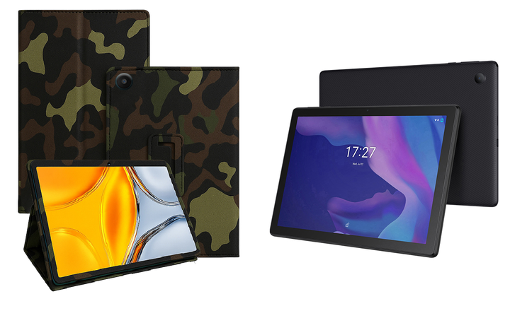 Чехол-подставка CRAYTON для Alcatel 1T Smart 10.1 8092 Prime – стиль, защита и ручная сборка, цвет Хаки тм - Фото 1 Чехол-подставка CRAYTON для Alcatel 1T Smart 10.1 8092 Prime – стиль, защита и ручная сборка, цвет Хаки тм - изображение 1