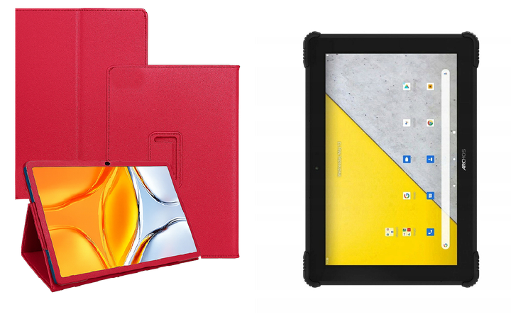 Чехол-подставка CRAYTON для Archos T101X – стиль, защита и ручная сборка, цвет Малиновый - Фото 1 Чехол-подставка CRAYTON для Archos T101X – стиль, защита и ручная сборка, цвет Малиновый - изображение 1