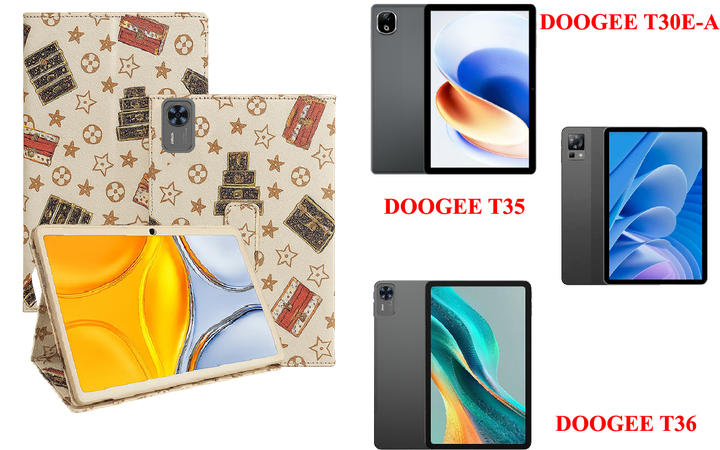 Чехол-подставка CRAYTON для DOOGEE T30E-A, T35, T36 – стиль, защита и ручная сборка, цвет Л белый - Фото 1 Чехол-подставка CRAYTON для DOOGEE T30E-A, T35, T36 – стиль, защита и ручная сборка, цвет Л белый - изображение 1