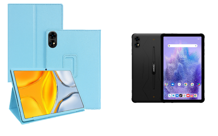 Чехол-подставка CRAYTON для UMIDIGI Active T1 11 – стиль, защита и ручная сборка, цвет Голубой - Фото 1 Чехол-подставка CRAYTON для UMIDIGI Active T1 11 – стиль, защита и ручная сборка, цвет Голубой - изображение 1