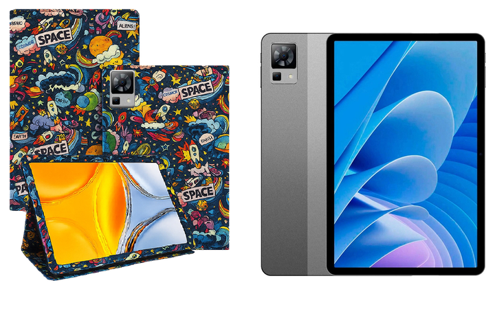Чехол-подставка CRAYTON для DOOGEE T30, T30 Pro – стиль, защита и ручная сборка, цвет Космос - Фото 1 Чехол-подставка CRAYTON для DOOGEE T30, T30 Pro – стиль, защита и ручная сборка, цвет Космос - изображение 1