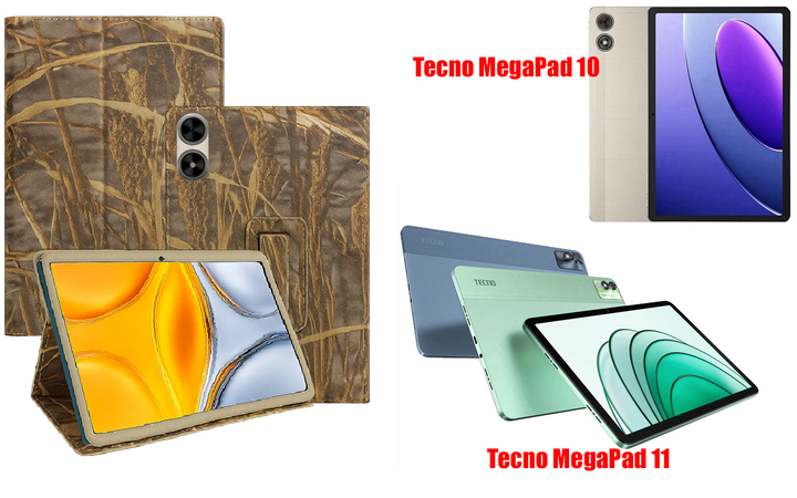 Чехол-подставка CRAYTON для Tecno MegaPad 10, MegaPad 11 – стиль, защита и ручная сборка, цвет Камыш - Фото 1 Чехол-подставка CRAYTON для Tecno MegaPad 10, MegaPad 11 – стиль, защита и ручная сборка, цвет Камыш - изображение 1