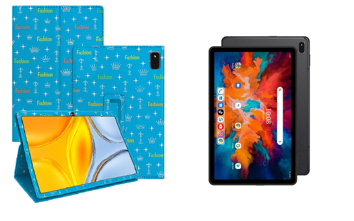 Чехол-подставка CRAYTON для Umidigi A11 TAB – стиль, защита и ручная сборка, цвет Фэшн синий - Фото 1 Чехол-подставка CRAYTON для Umidigi A11 TAB – стиль, защита и ручная сборка, цвет Фэшн синий - изображение 1