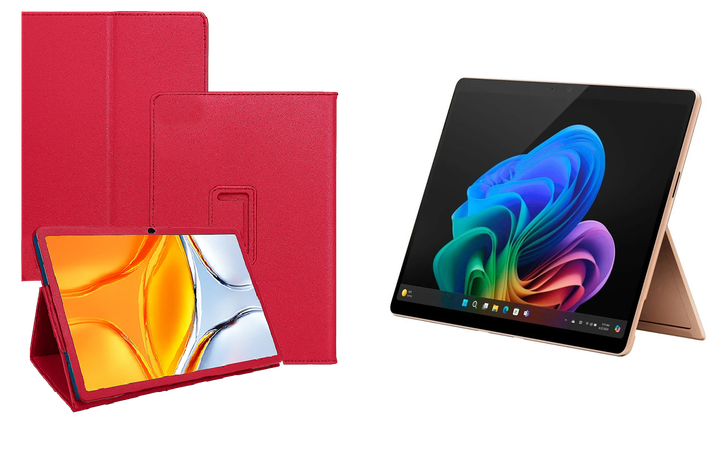 Чехол-подставка CRAYTON для Microsoft Surface Pro 10, Pro 11, Pro 11 X Elite – стиль, защита и ручная сборка, цвет Малиновый - Фото 1 Чехол-подставка CRAYTON для Microsoft Surface Pro 10, Pro 11, Pro 11 X Elite – стиль, защита и ручная сборка, цвет Малиновый - изображение 1