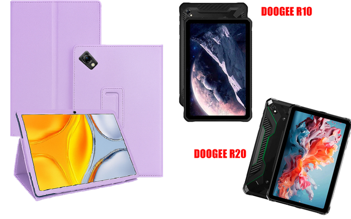Чехол-подставка CRAYTON для DOOGEE R10, DOOGEE R20 – стиль, защита и ручная сборка, цвет Фиолетовый - Фото 1 Чехол-подставка CRAYTON для DOOGEE R10, DOOGEE R20 – стиль, защита и ручная сборка, цвет Фиолетовый - изображение 1