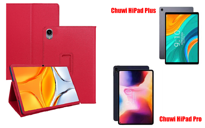 Чехол-подставка CRAYTON для Chuwi HiPad Plus, HiPad Pro – стиль, защита и ручная сборка, цвет Малиновый - Фото 1 Чехол-подставка CRAYTON для Chuwi HiPad Plus, HiPad Pro – стиль, защита и ручная сборка, цвет Малиновый - изображение 1