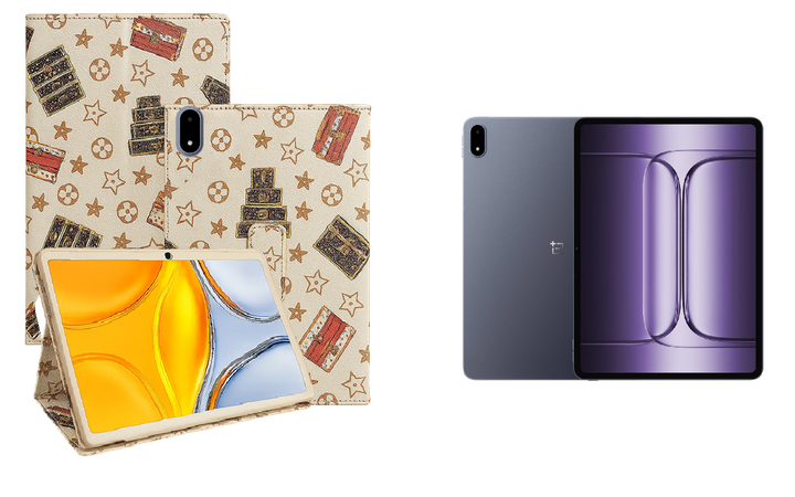 Чехол-подставка CRAYTON для OnePlus Pad 3 – стиль, защита и ручная сборка, цвет Л белый - Фото 1 Чехол-подставка CRAYTON для OnePlus Pad 3 – стиль, защита и ручная сборка, цвет Л белый - изображение 1