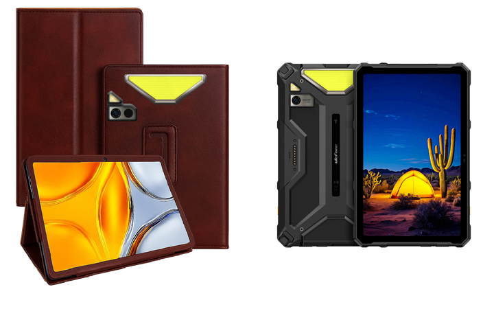 Чехол-подставка CRAYTON для Ulefone Armor Pad 4 Ultra – стиль, защита и ручная сборка, цвет Карминовый - Фото 1 Чехол-подставка CRAYTON для Ulefone Armor Pad 4 Ultra – стиль, защита и ручная сборка, цвет Карминовый - изображение 1