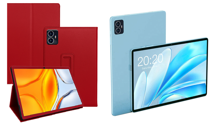 Чехол-подставка CRAYTON для Teclast M50, M50 Pro, M50HD – стиль, защита и ручная сборка, цвет Красный - Фото 1 Чехол-подставка CRAYTON для Teclast M50, M50 Pro, M50HD – стиль, защита и ручная сборка, цвет Красный - изображение 1