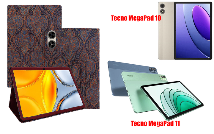 Чехол-подставка CRAYTON для Tecno MegaPad 10, MegaPad 11 – стиль, защита и ручная сборка, цвет Пестрый - Фото 1 Чехол-подставка CRAYTON для Tecno MegaPad 10, MegaPad 11 – стиль, защита и ручная сборка, цвет Пестрый - изображение 1