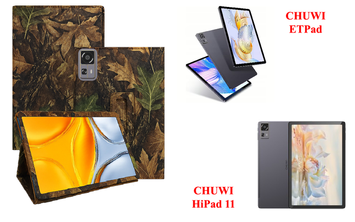 Чохол-підставка CRAYTON для CHUWI ETPad, CHUWI HiPad 11 – стиль, захист і ручна збірка, колір Клен - Фото 1 Чохол-підставка CRAYTON для CHUWI ETPad, CHUWI HiPad 11 – стиль, захист і ручна збірка, колір Клен - зображення 1