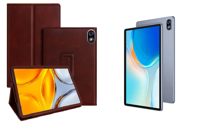 Чехол-подставка CRAYTON для Ulefone Tab W10 – стиль, защита и ручная сборка, цвет Карминовый - Фото 1 Чехол-подставка CRAYTON для Ulefone Tab W10 – стиль, защита и ручная сборка, цвет Карминовый - изображение 1