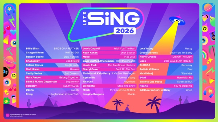 Гра PS5 Let's Sing 2026 + 2 мікрофони (Blu-ray диск) (4020628555290) - зображення 6