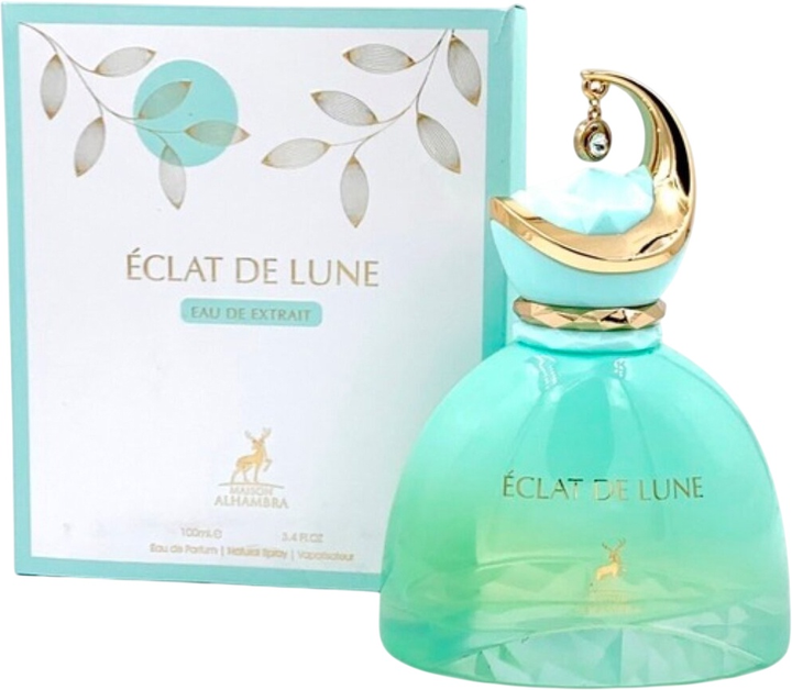 Woda perfumowana damska Maison Alhambra Eclat De Lune 100 ml (6290360599212) - obraz 2