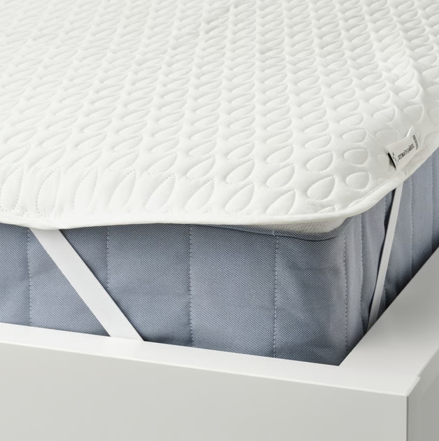 Ochraniacz na materac Ikea Sotnatfjaril wodoodporny 140 x 200 cm (505.312.85) - obraz 2