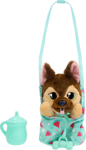 Interaktywna zabawka Baby Paws Yummy Owczarek niemiecki z akcesoriami (926363IM) - obraz 3