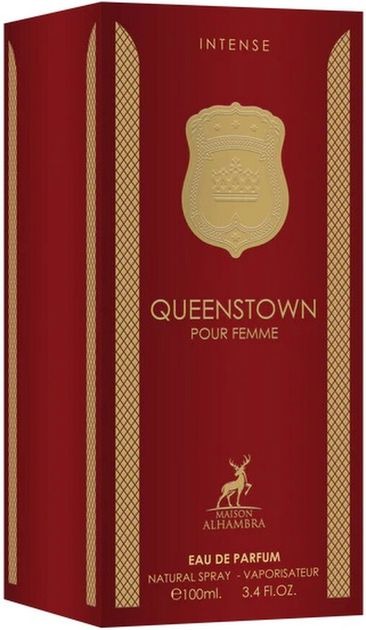 Woda perfumowana damska Maison Alhambra Queenstown Intense 100 ml (6290362340911) - obraz 3