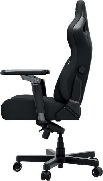 Fotel gamingowy Anda Seat Kaiser 4 V2 Size XL Black Fabric (AD12YDDC-XLL-20-B-CF-03) - obraz 6