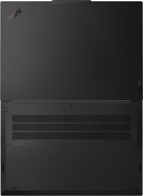Laptop Lenovo ThinkPad E16 G3 (21SR006JMH) Black - obraz 8