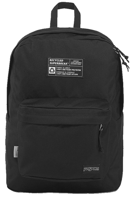 Городской рюкзак 26L Superbreak черный JanSport (2000003460922) - изображение 3