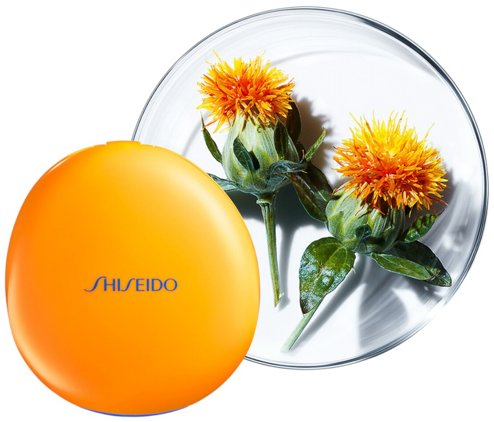 Тональний крем Shiseido Sun Tan в пудрі Spf 10 Natural 12 г (730852213340) - зображення 4