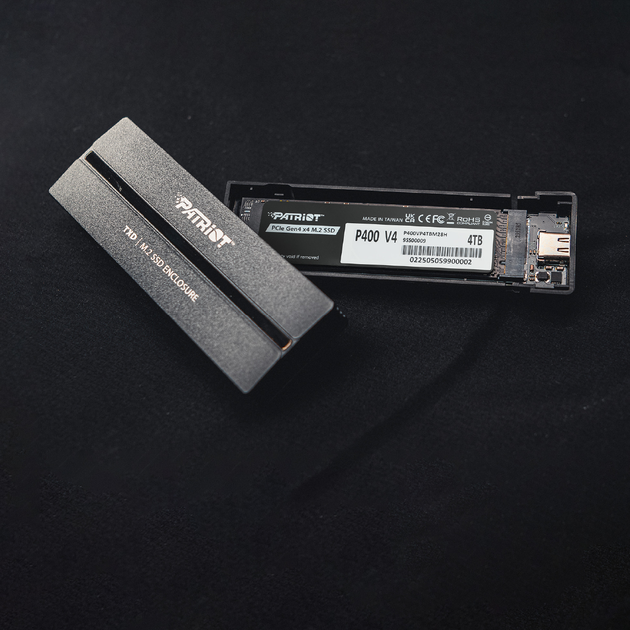 Dysk SSD Patriot P400 V4 4TB M.2 2280 NVMe PCIe 4.0 x4 TLC (P400VP4TBM28H) - obraz 9