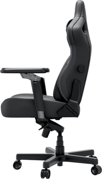Fotel gamingowy Anda Seat Kaiser 4 V2 Size XL Black PVC (AD12YDDC-XLL-20-B-PV/C-03) - obraz 6