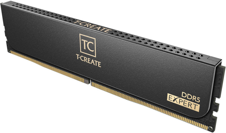Pamięć RAM Team Group DDR5-6000 65536MB PC5-48000 (Kit of 2x32768) T-CREATE EXPERT Black (CTCED564G6000HC34BDC01) - obraz 2